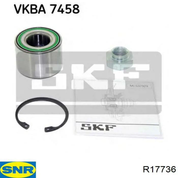 Cojinete de cubo Koyo DAC2552W13CS25