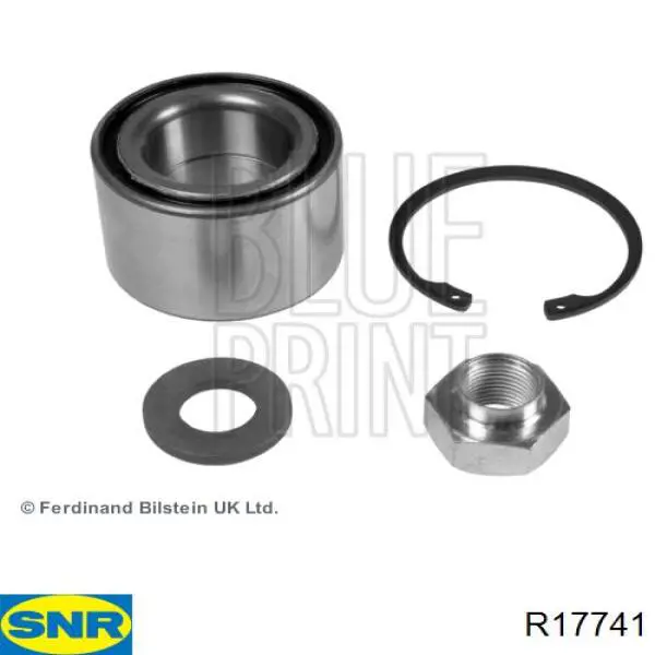 Cojinete de rueda delantero SNR R17741 precio, desde 18,23 EUR