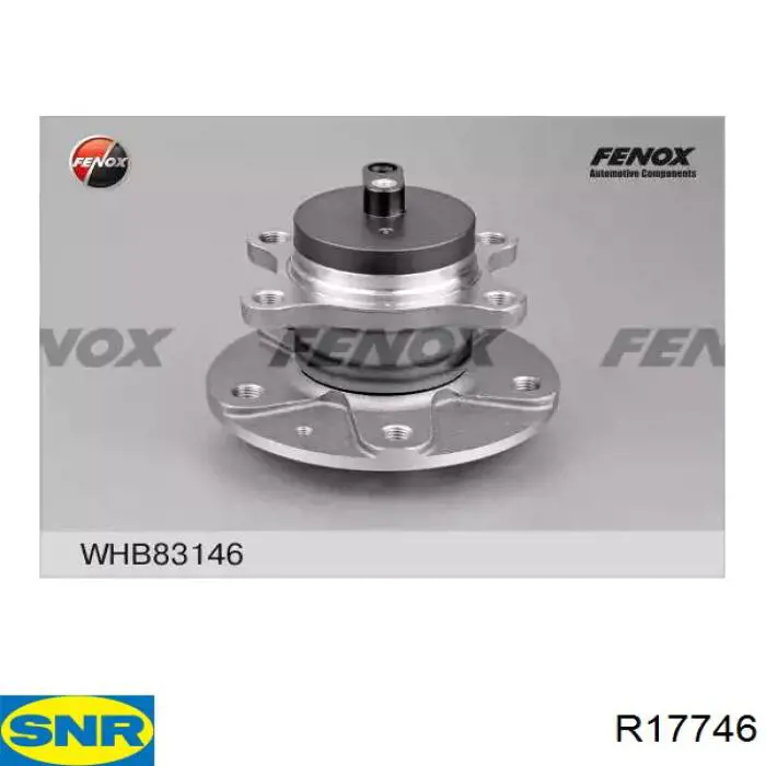 Buje SNR R17746