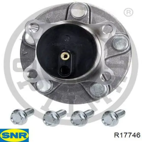 Buje de rueda SNR R17746 precio, desde 77,92 EUR
