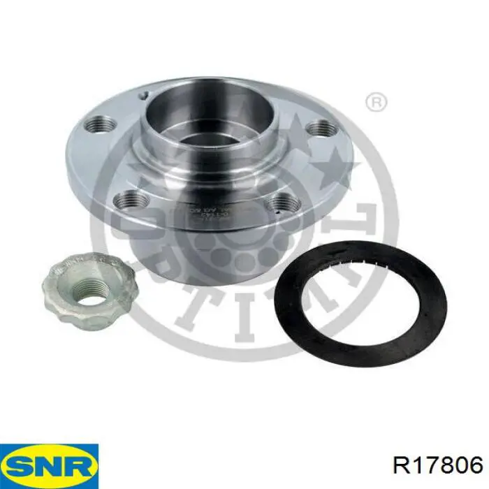 Cubo de rueda delantero Seat Ibiza 5 KJ1, KJG