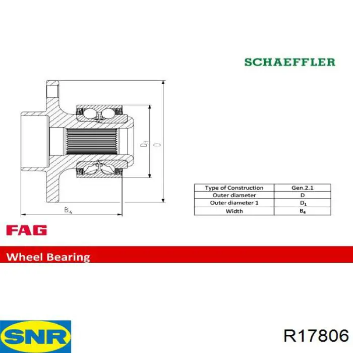 Cubo de rueda delantero Seat Ibiza 5 KJ1, KJG