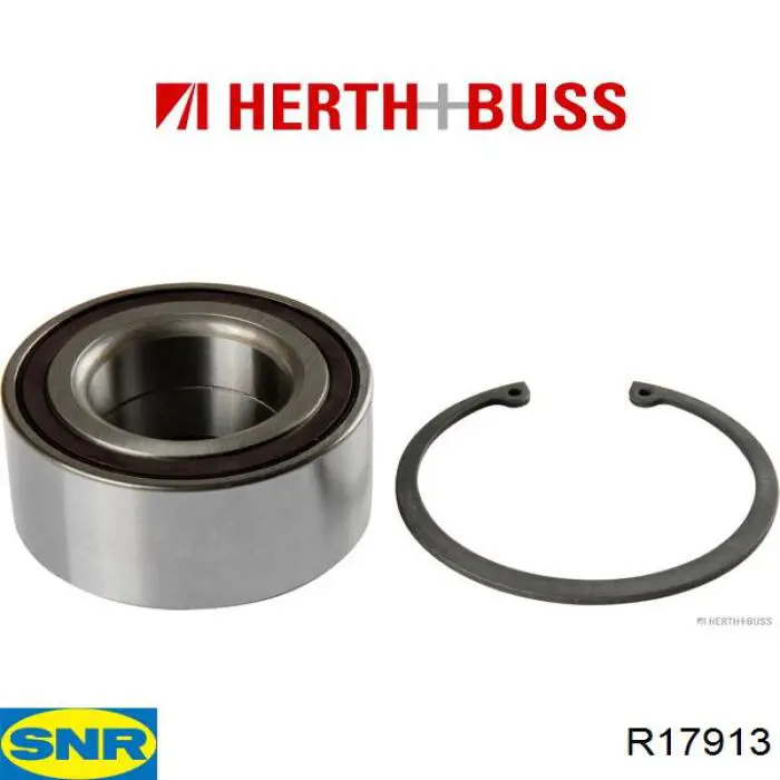 Cojinete de rueda delantero SNR R17913 precio, desde 28,68 EUR
