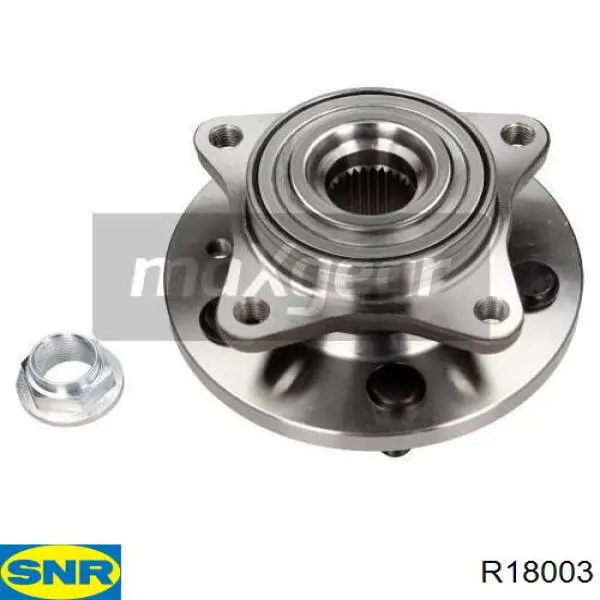 Buje de rueda delantero R18003 SNR