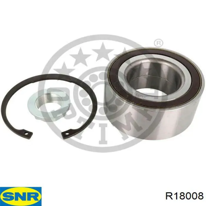 Comprar R18008 SNR Cojinete de cubo delantero/trasero