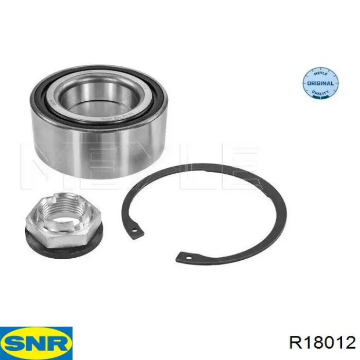Comprar R18012 SNR Cojinete de rueda delantero