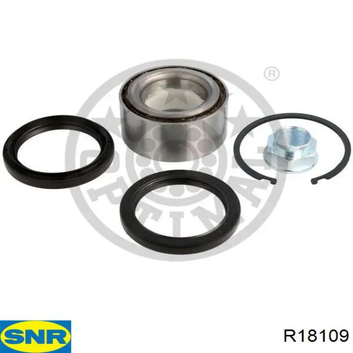 Cojinete de rueda delantero SNR R18109 precio, desde 37,27 EUR
