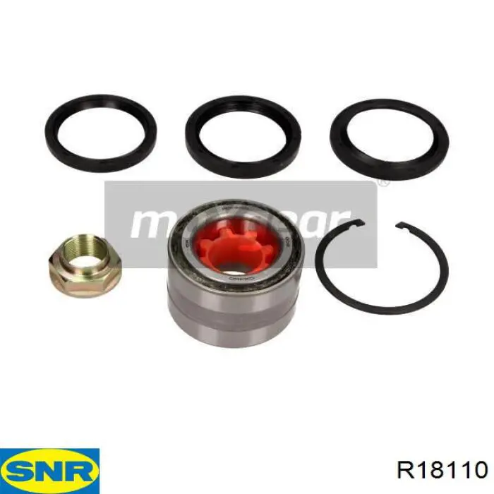 Cojinete de rueda R18110 SNR