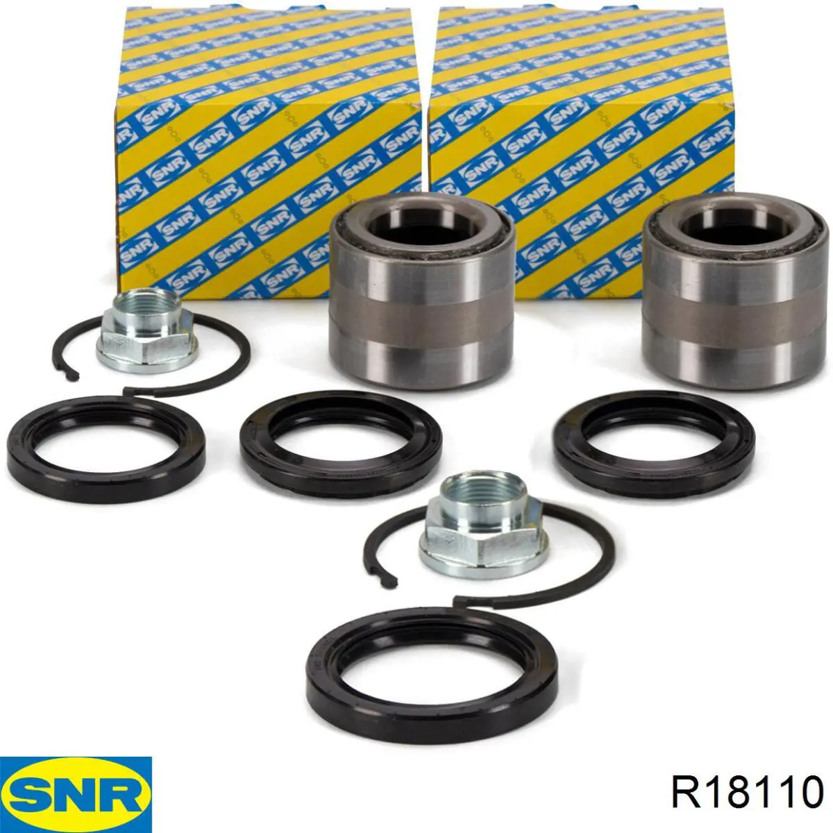 R181.10 SNR cojinete de rueda trasero