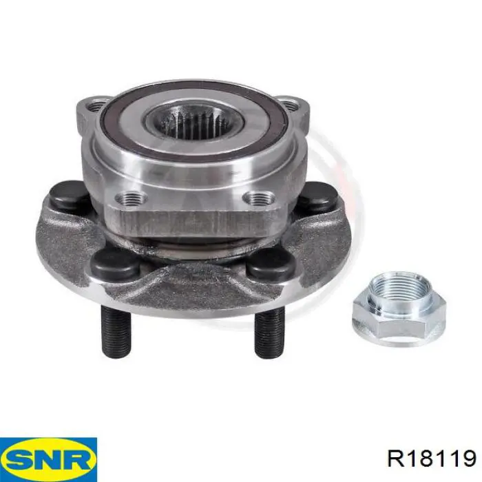 Buje de rueda delantero SNR R18119 precio, desde 71,98 EUR
