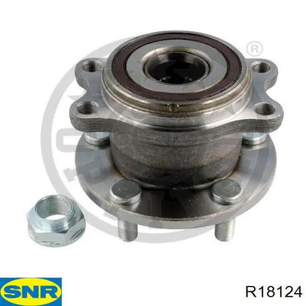 Buje de rueda SNR R18124 precio, desde 84,33 EUR