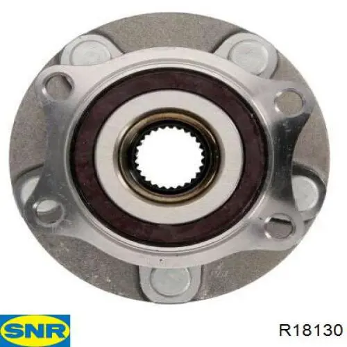 R181.30 SNR cubo de rueda trasero