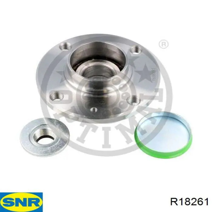 Buje de rueda SNR R18261 precio, desde 59,06 EUR