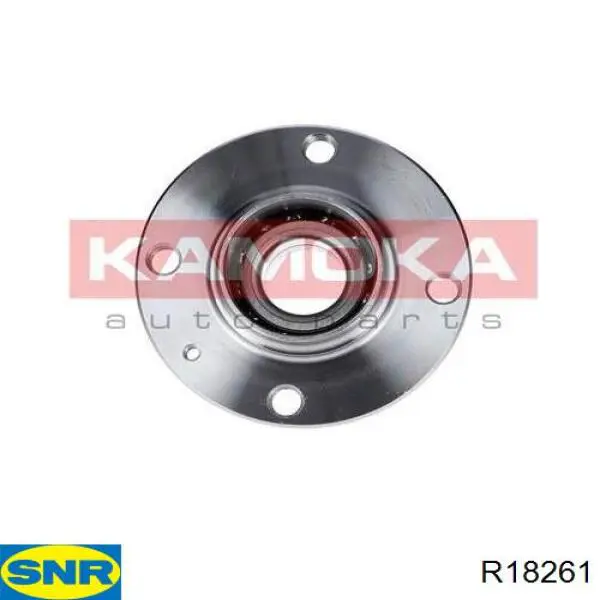 R182.61 SNR cubo de rueda trasero