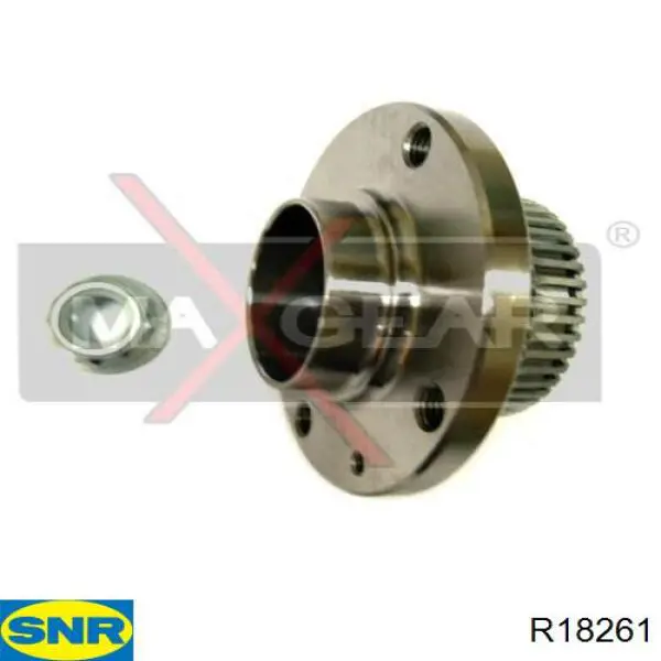 Buje de rueda SNR R18261 precio, desde 59,06 EUR