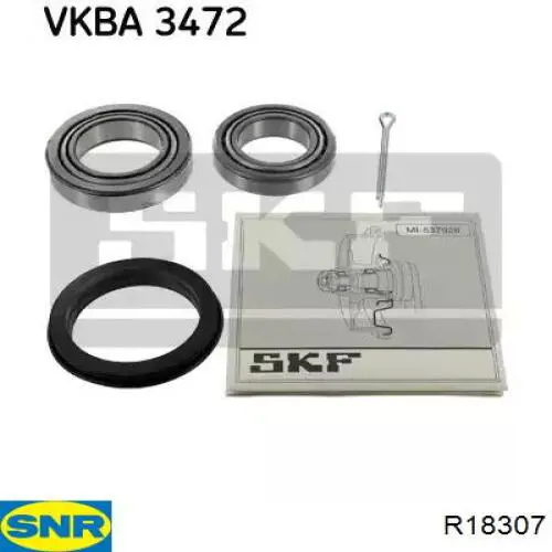 Comprar R18307 SNR Cubo de rueda, Eje trasero