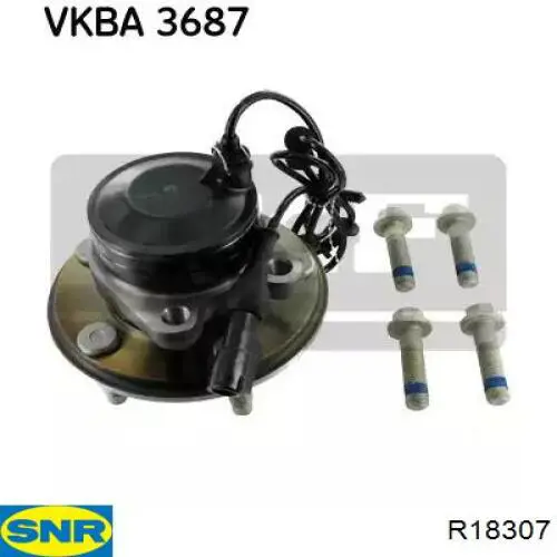 Buje de rueda SNR R18307 precio, desde 48,74 EUR