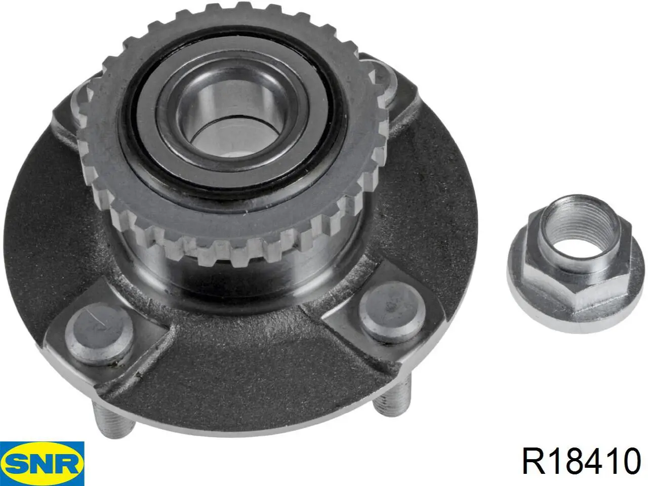 R184.10 SNR cojinete de rueda trasero