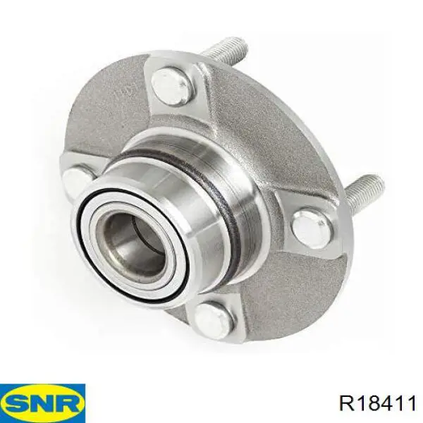 Buje de rueda SNR R18411 precio, desde 58,74 EUR