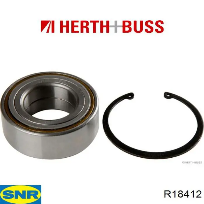 Cojinete de rueda delantero SNR R18412 precio, desde 31,03 EUR