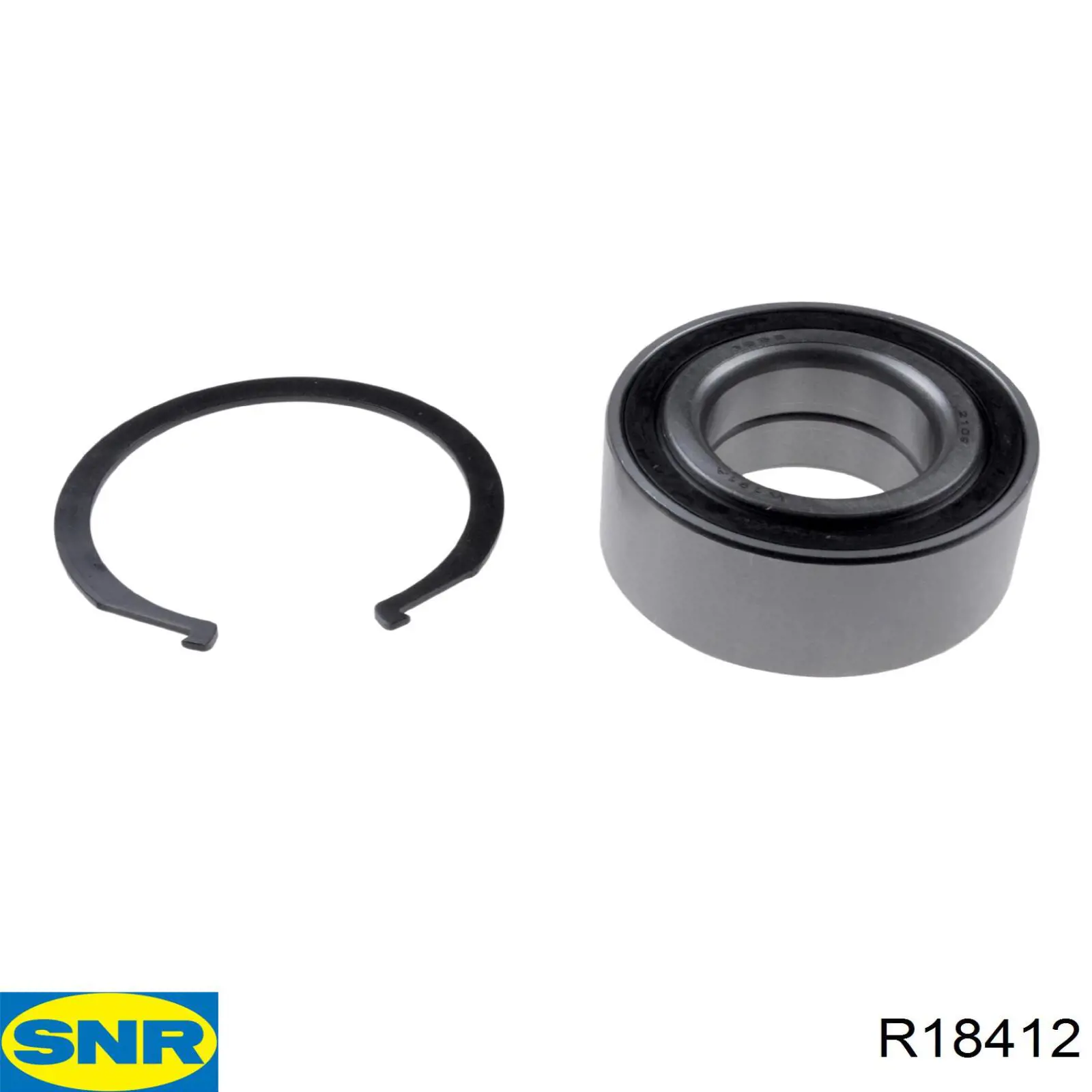 R184.12 SNR cojinete de rueda delantero