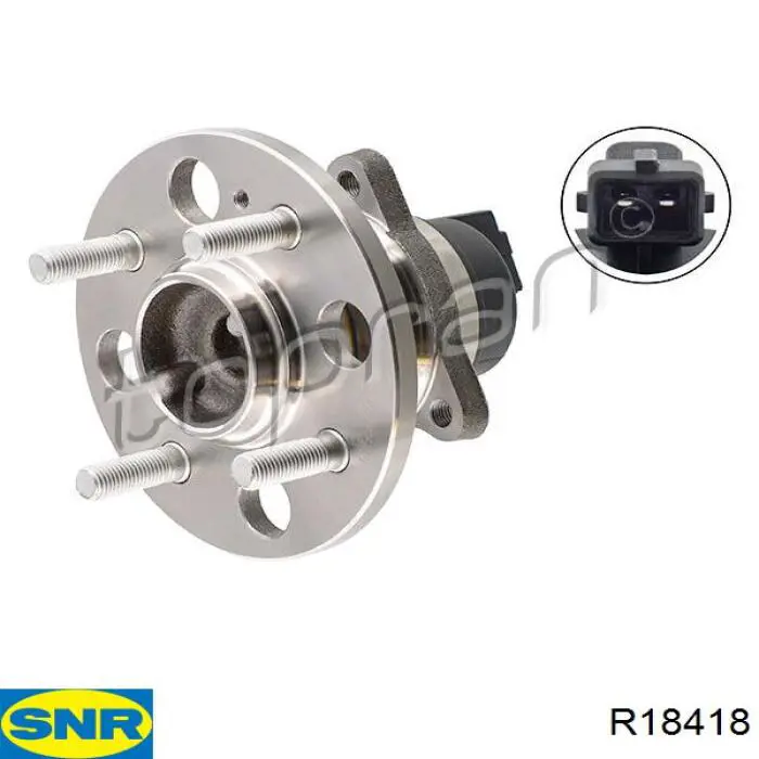 Comprar R18418 SNR Cubo de rueda, Eje trasero