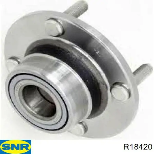 R18420 SNR cubo de rueda trasero