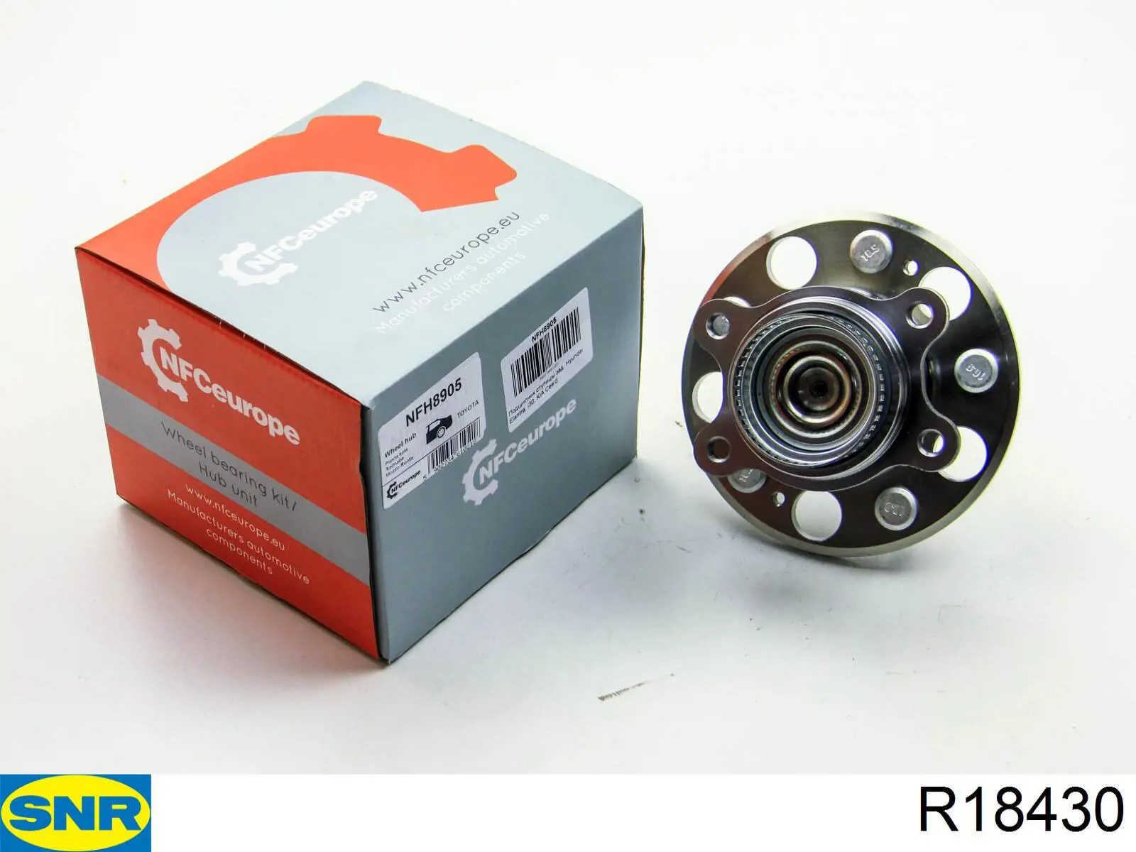 Buje SNR R18430
