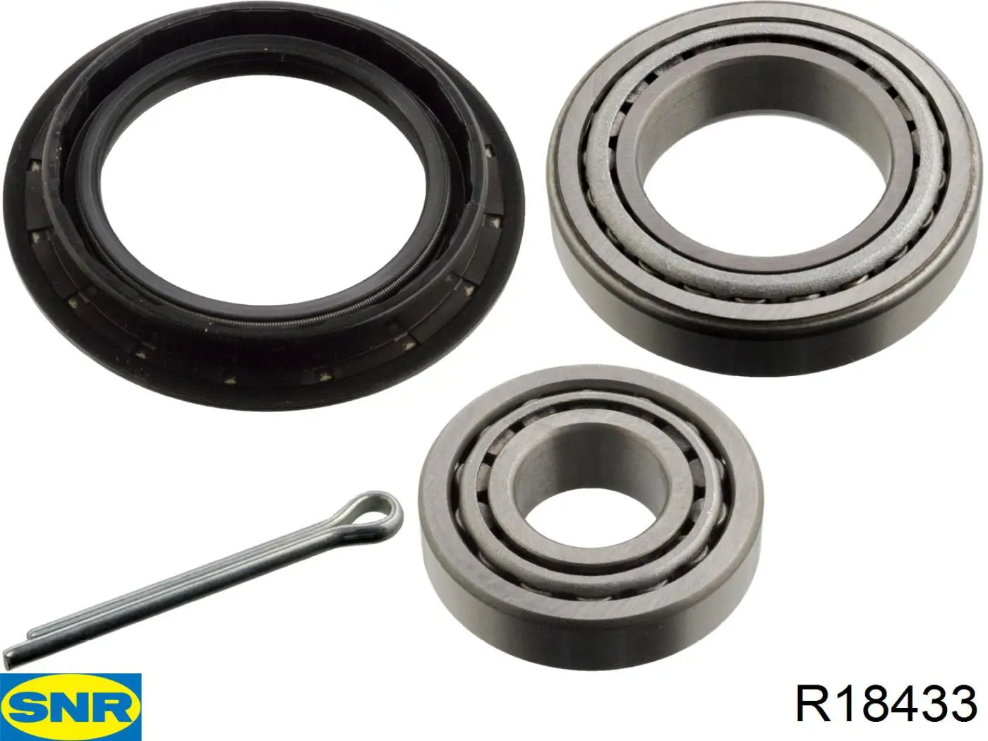 R184.33 SNR cojinete de rueda trasero