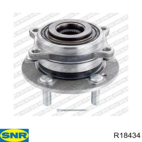 Comprar R18434 SNR Bujes de ruedas