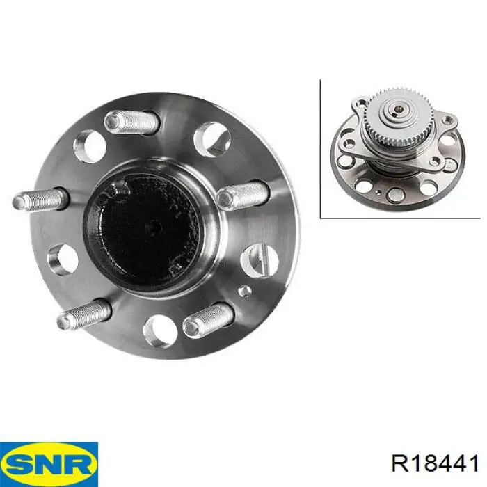 Comprar R18441 SNR Cubo de rueda, Eje trasero