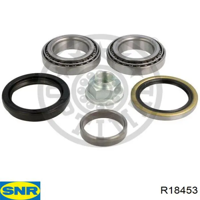 Cojinete de rueda delantero SNR R18453 precio, desde 47,97 EUR