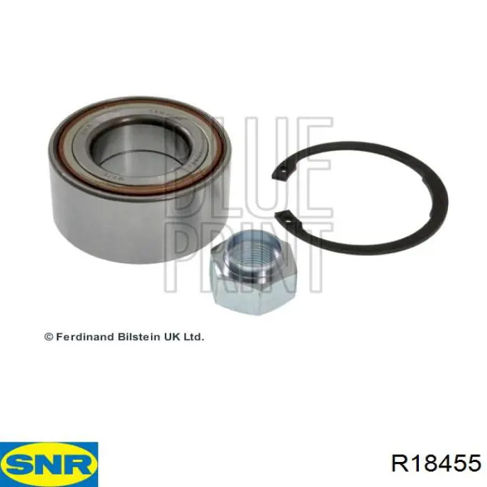 Cojinete de rueda delantero SNR R18455 precio, desde 28,68 EUR