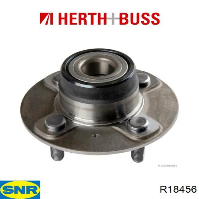Buje de rueda SNR R18456 precio, desde 61,63 EUR