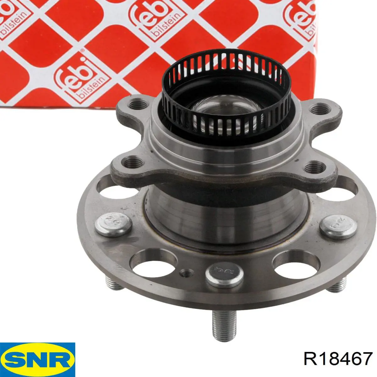 R184.67 SNR cubo de rueda trasero