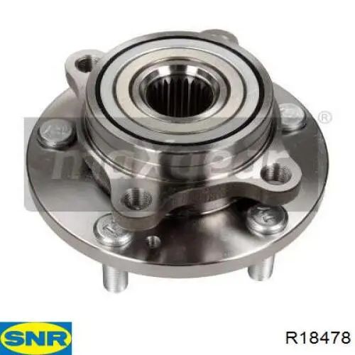 R184.78 SNR cubo de rueda delantero