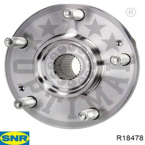 Buje de rueda delantero SNR R18478 precio, desde 191,84 EUR
