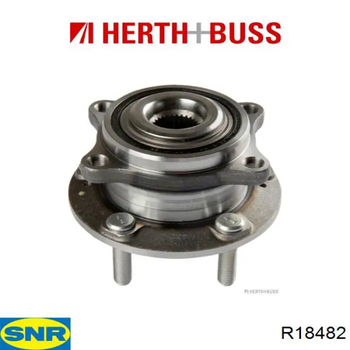 Buje de rueda delantero SNR R18482 precio, desde 64,69 EUR