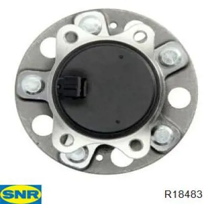 Cubo de rueda trasero R18483 SNR