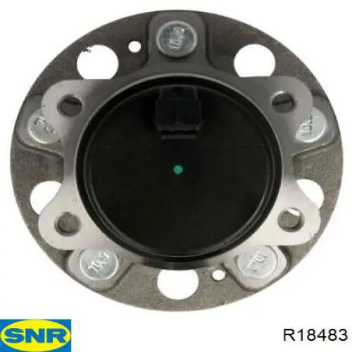 Buje de rueda SNR R18483 precio, desde 121,92 EUR