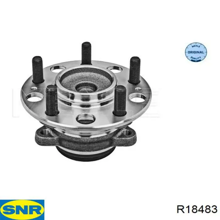 Comprar R18483 SNR Cubo de rueda, Eje trasero