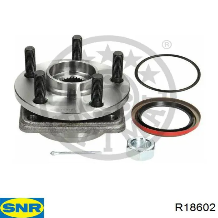Buje de rueda delantero Chrysler 04340334 precio, desde 76,44 EUR