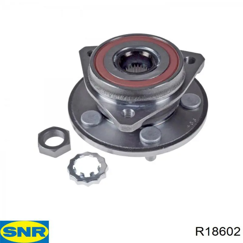 Buje de rueda Chrysler 04340334