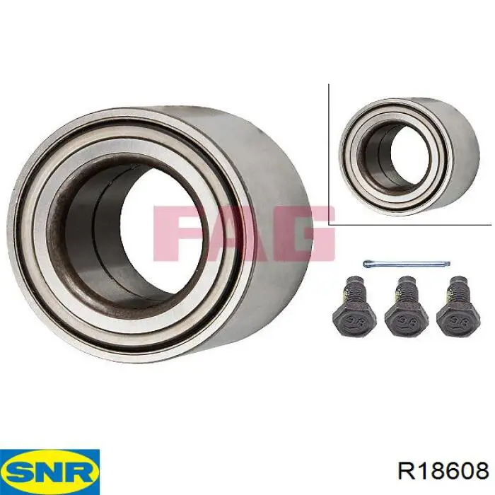 Comprar R18608 SNR Cojinete de rueda delantero