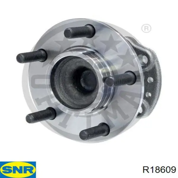 R18609 SNR cubo de rueda trasero