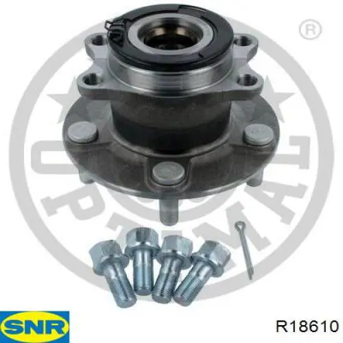 Buje de rueda SNR R18610 precio, desde 87,85 EUR