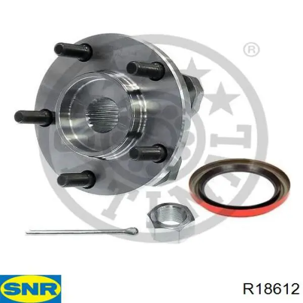 Comprar R18612 SNR Bujes de ruedas