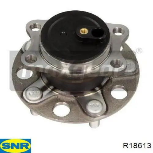 R186.13 SNR cubo de rueda trasero