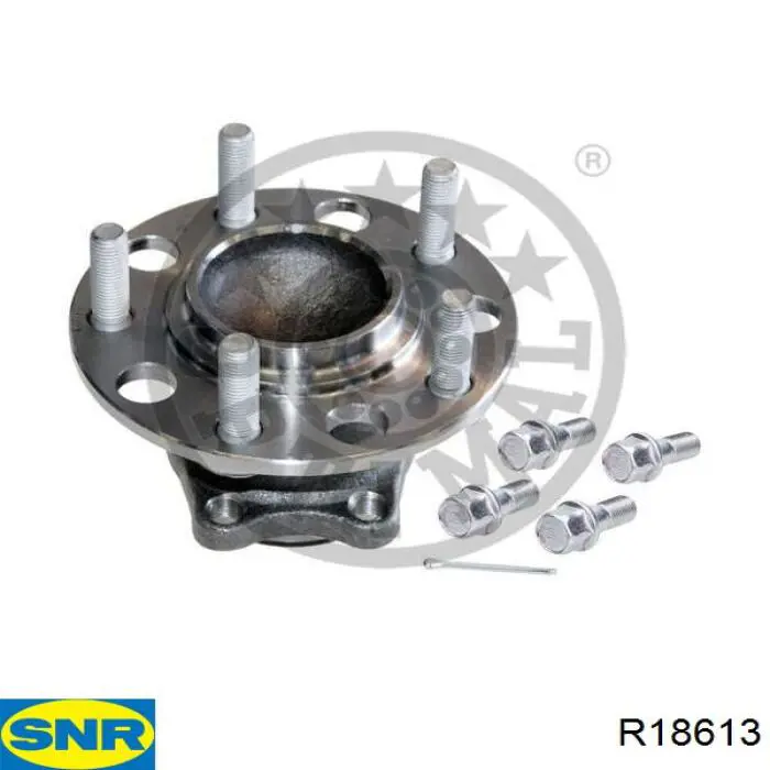 Buje de rueda SNR R18613 precio, desde 88,05 EUR