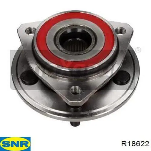 Cubo de rueda delantero Jeep Cherokee 2 XJ